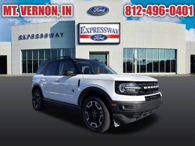 2024 Ford Bronco Sport Outer Banks