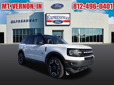 2024 Ford Bronco Sport Outer Banks