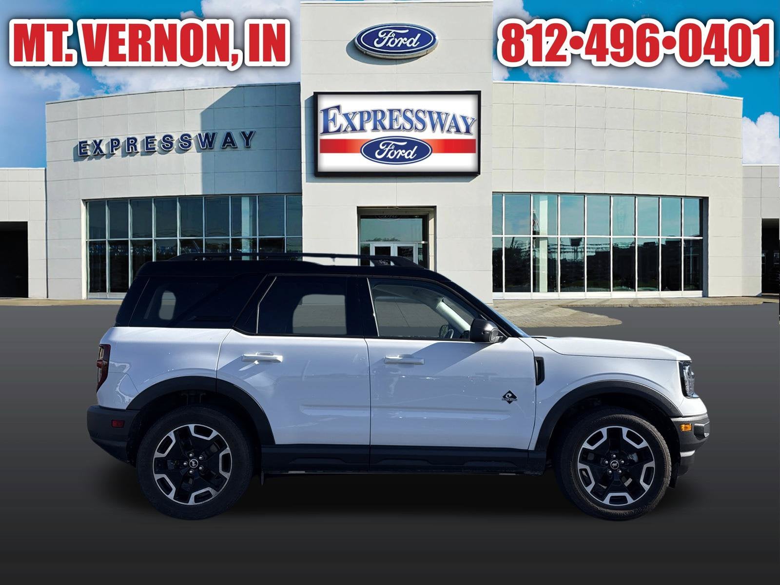 2024 Ford Bronco Sport Outer Banks