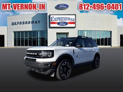 2024 Ford Bronco Sport Outer Banks
