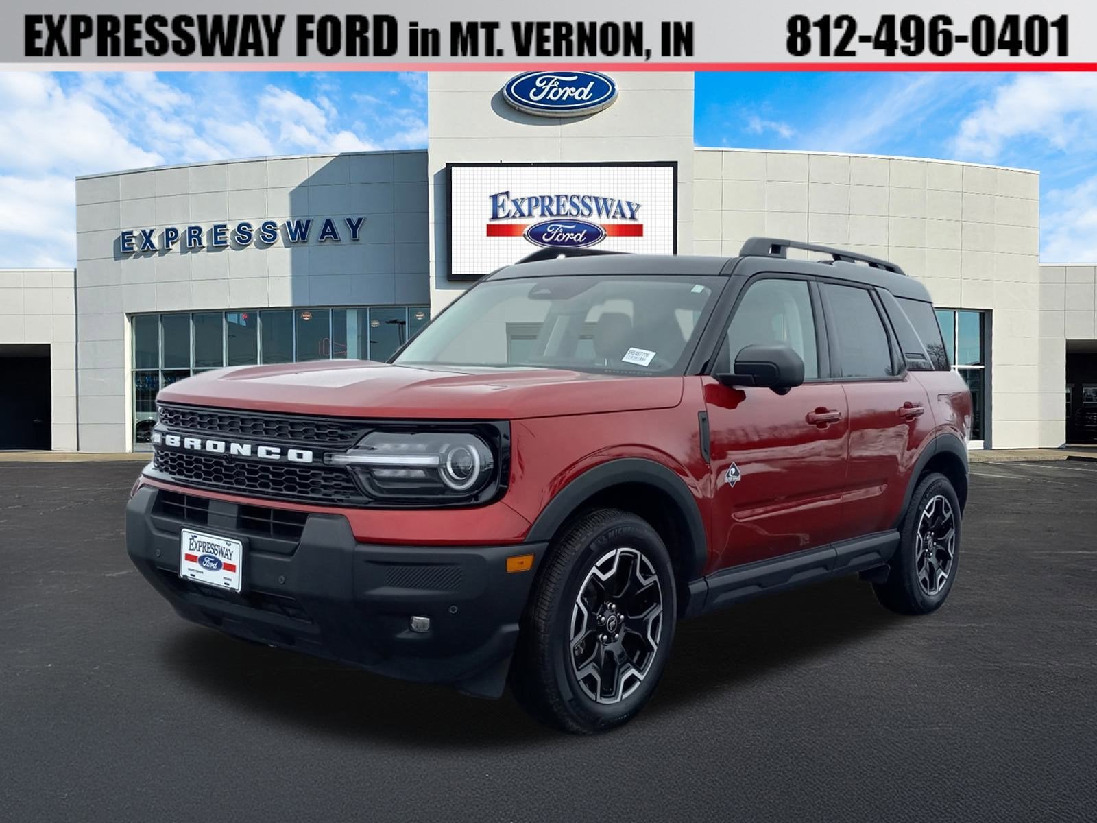 2025 Ford Bronco Sport Outer Banks