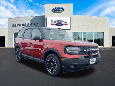 2025 Ford Bronco Sport Outer Banks