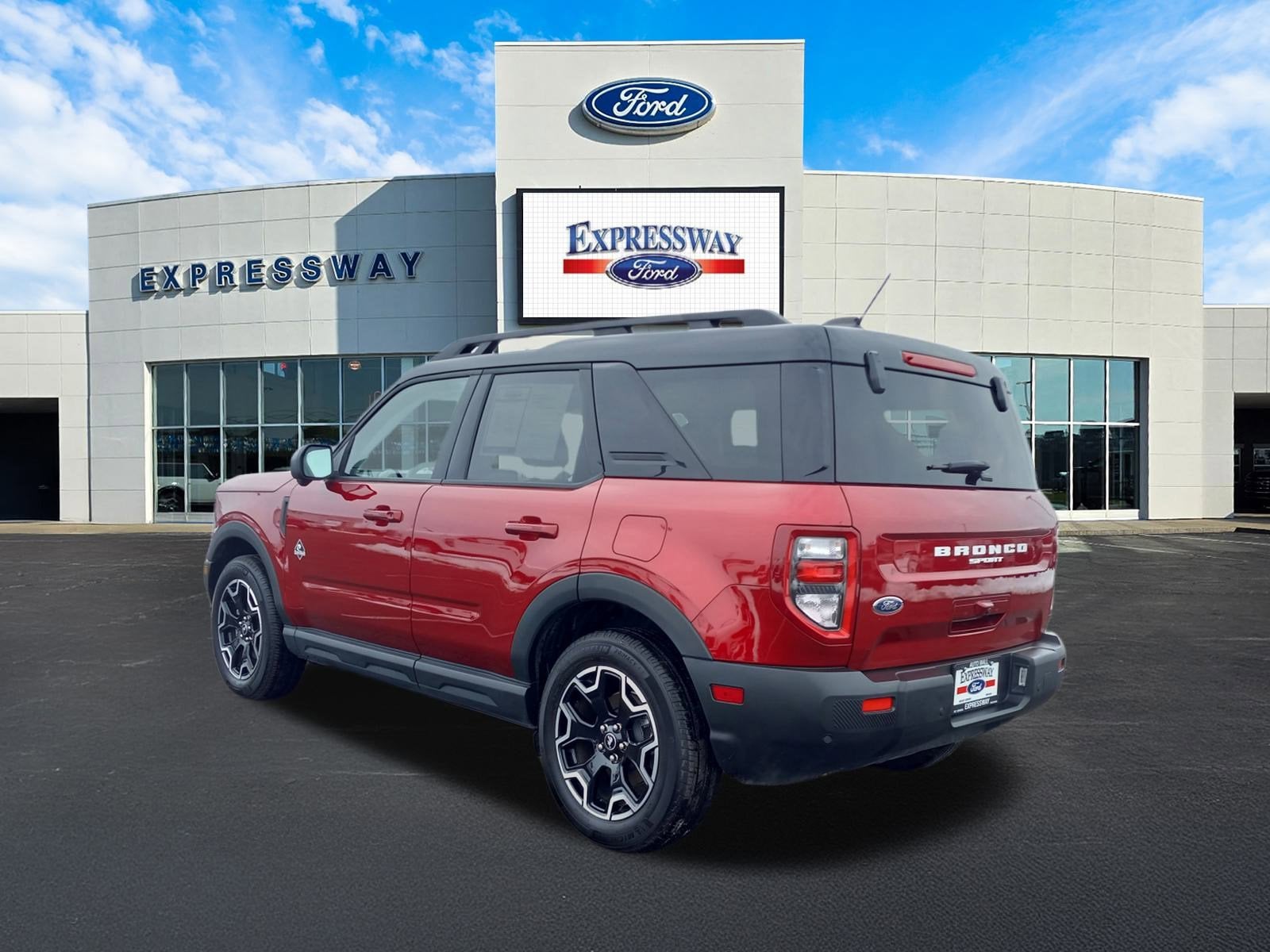 2025 Ford Bronco Sport Outer Banks