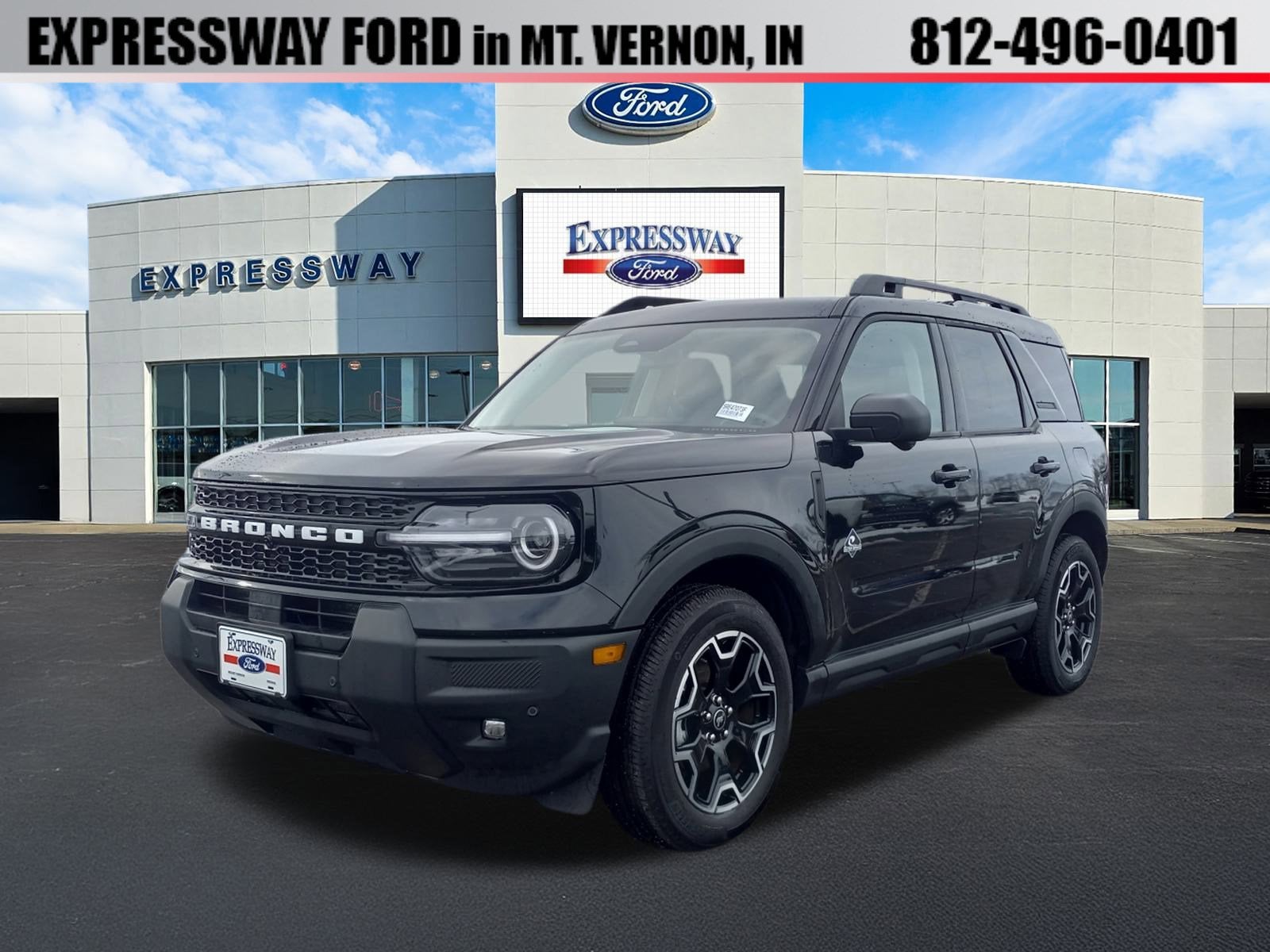 2025 Ford Bronco Sport Outer Banks