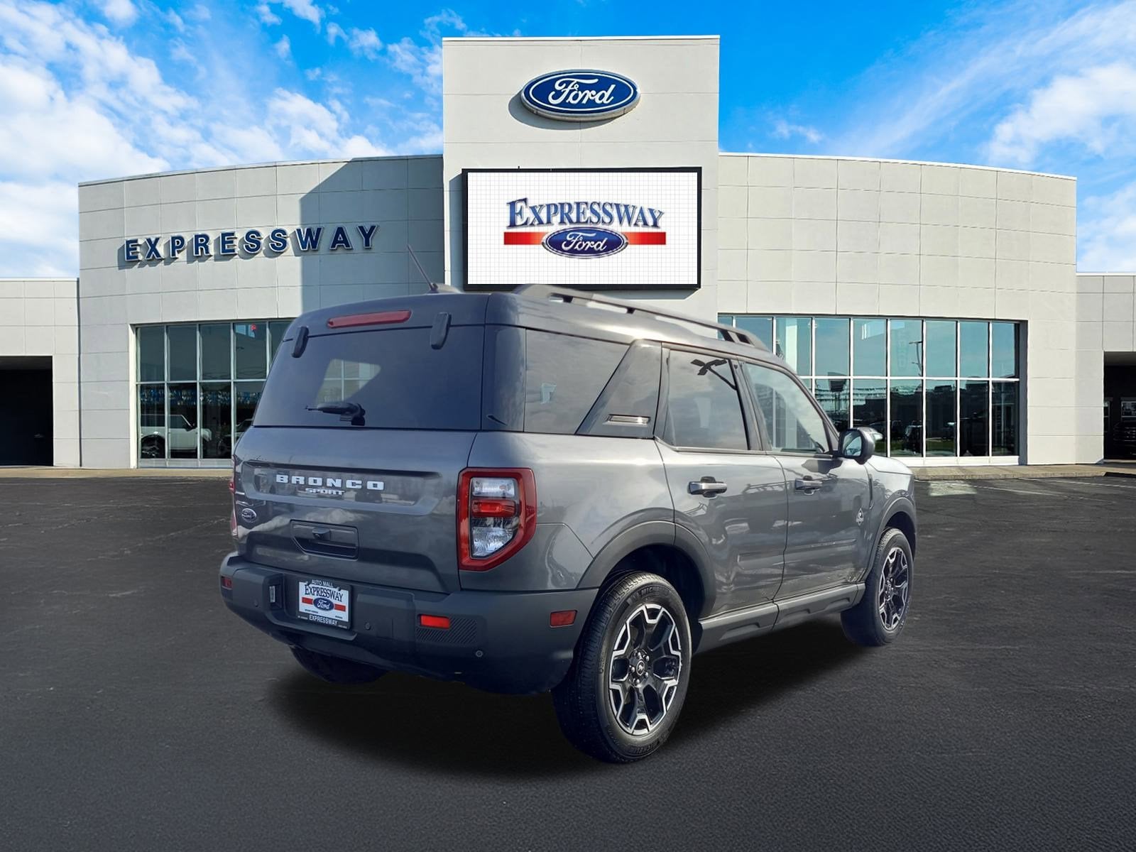 2025 Ford Bronco Sport Outer Banks