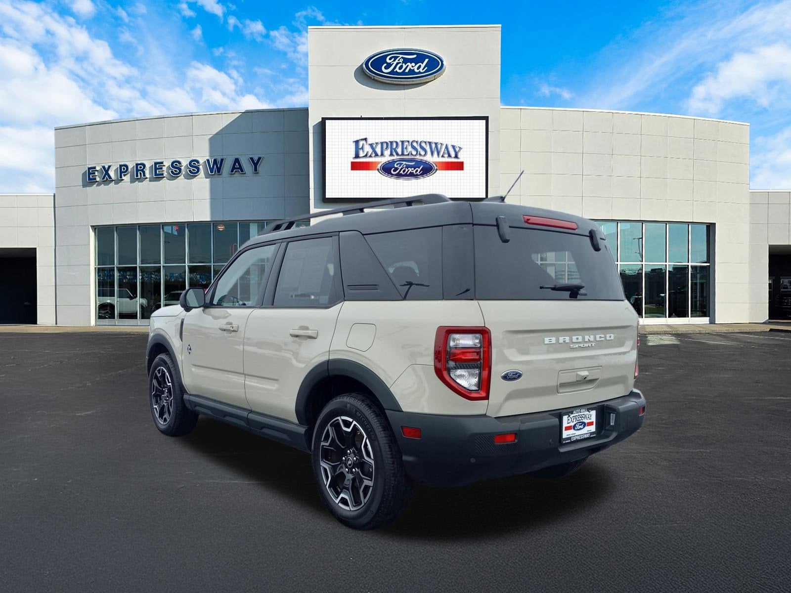 2025 Ford Bronco Sport Outer Banks