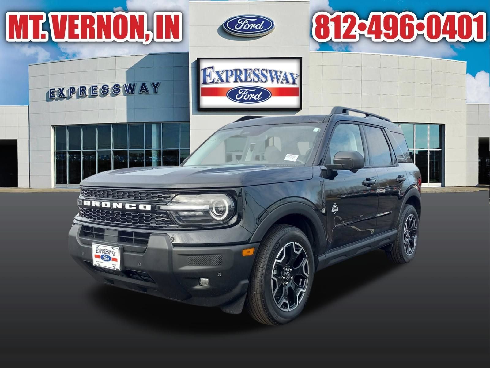 2025 Ford Bronco Sport Outer Banks