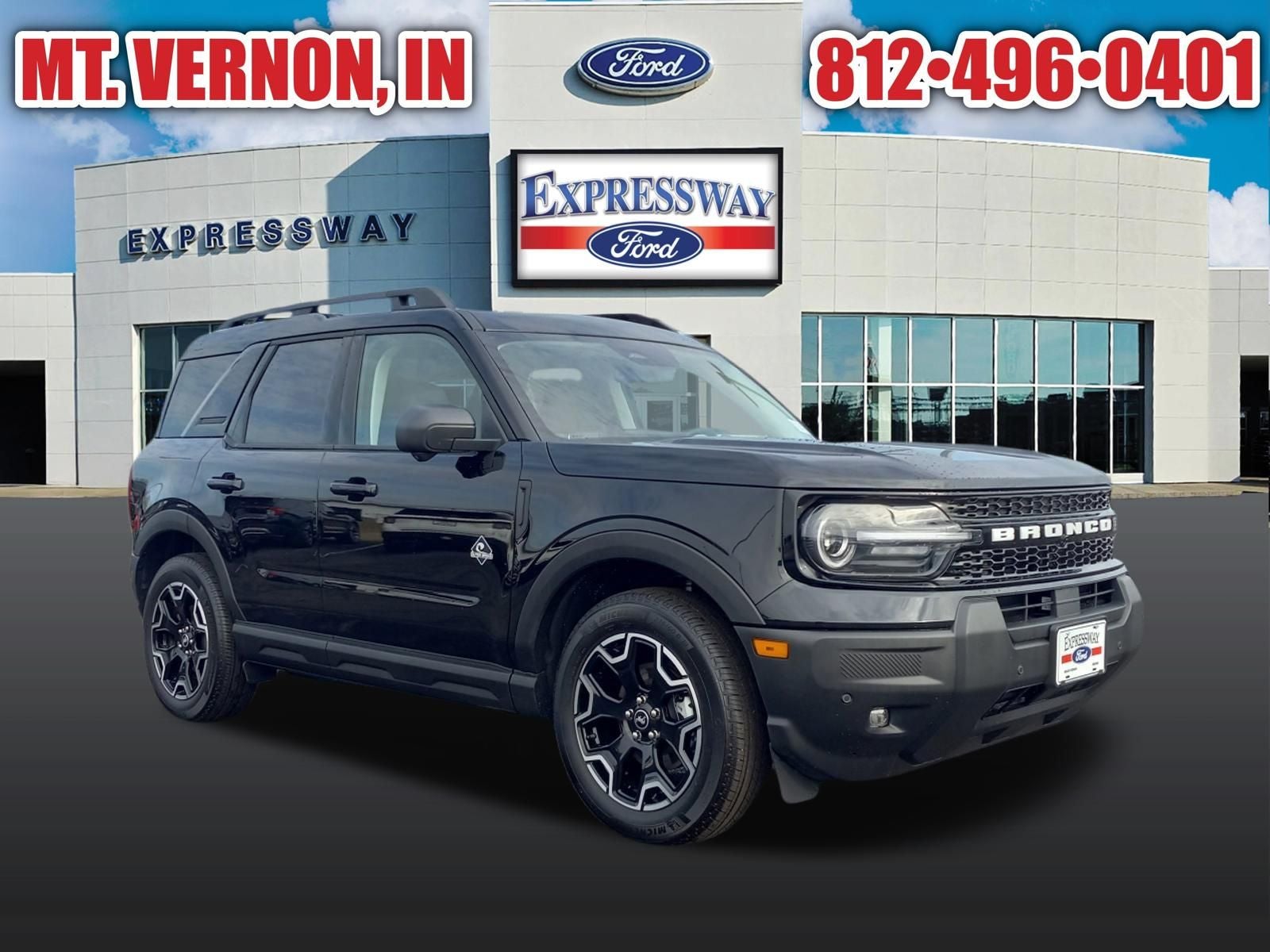 2025 Ford Bronco Sport Outer Banks