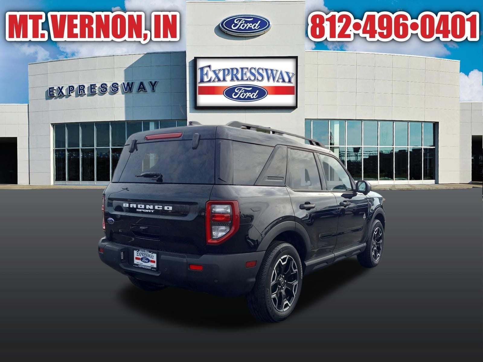 2025 Ford Bronco Sport Outer Banks