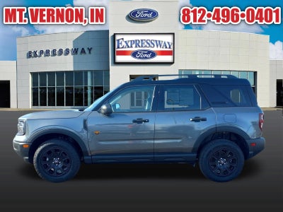 2025 Ford Bronco Sport Badlands