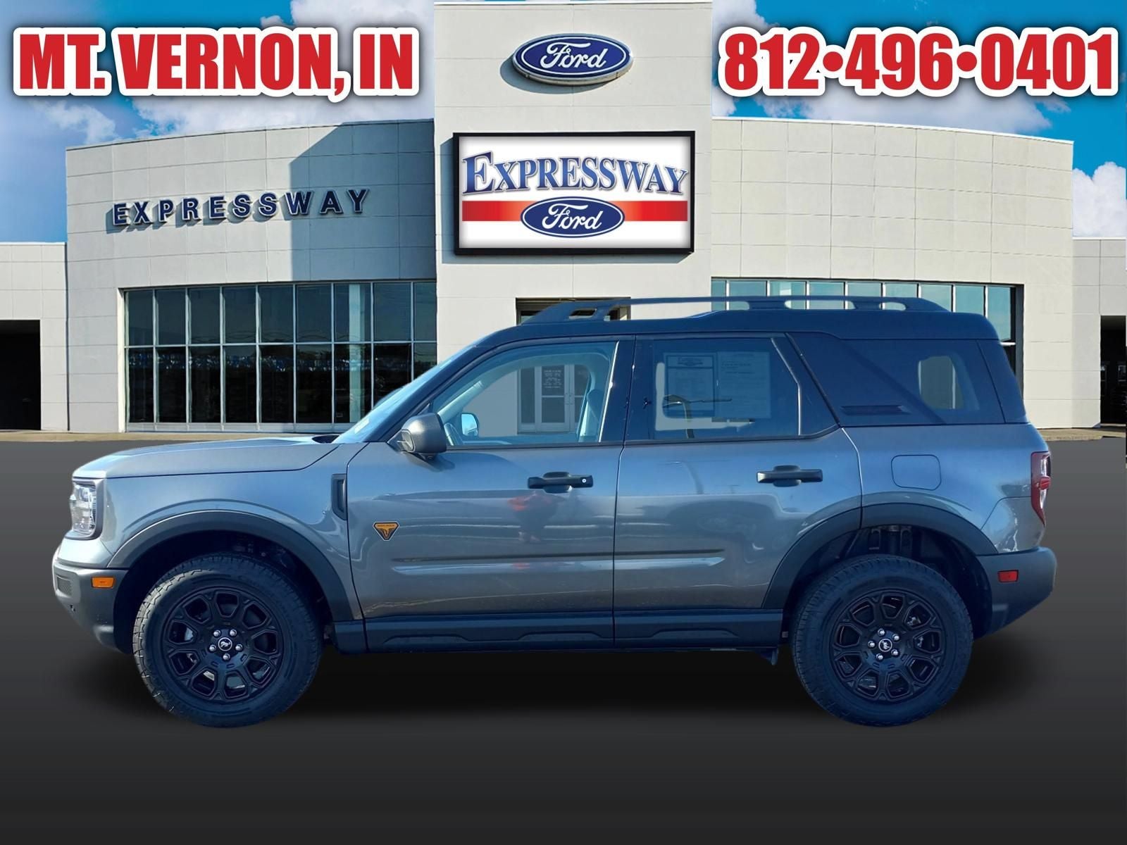 2025 Ford Bronco Sport Badlands