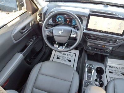 2025 Ford Bronco Sport Badlands