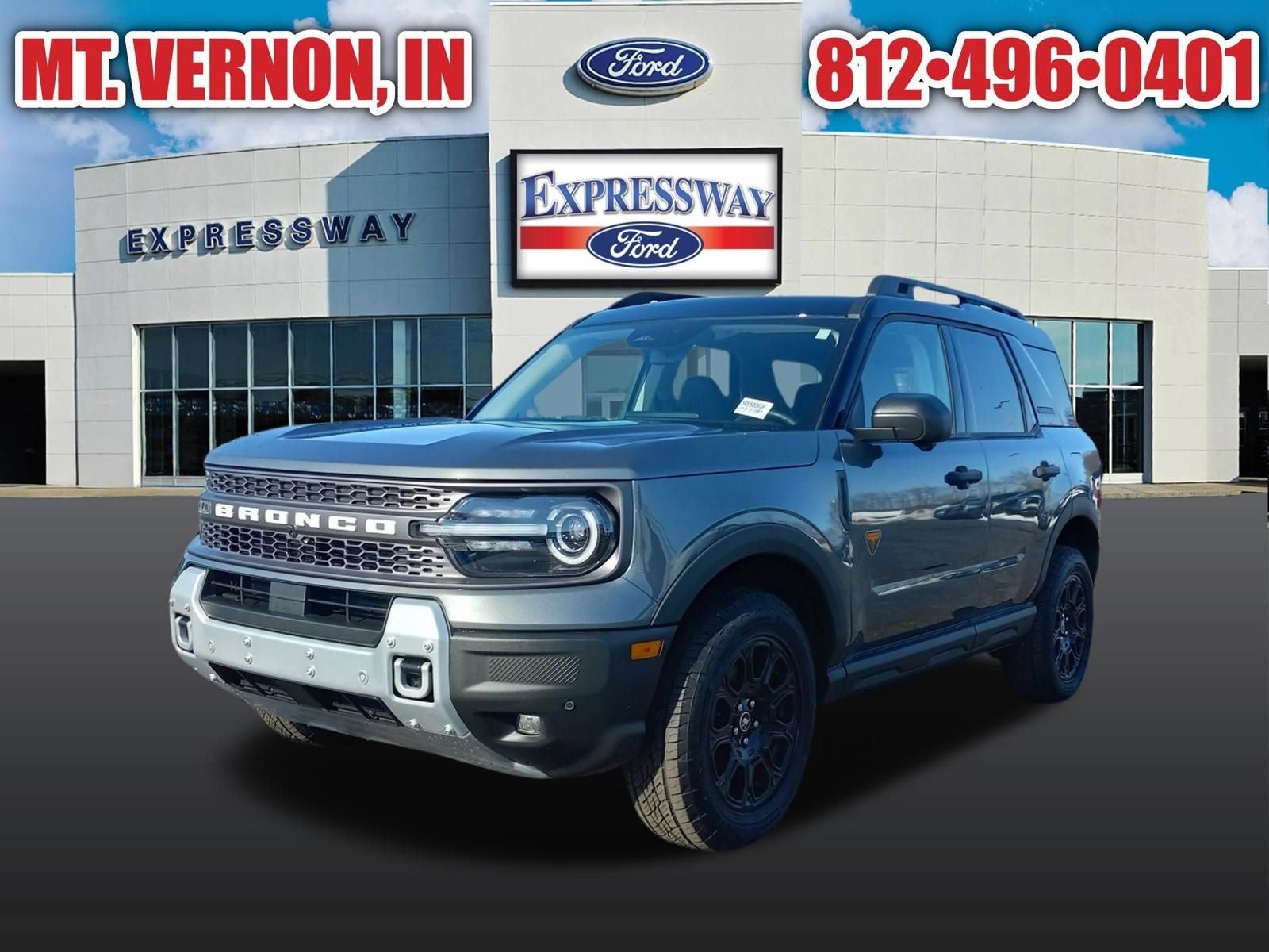 2025 Ford Bronco Sport Badlands