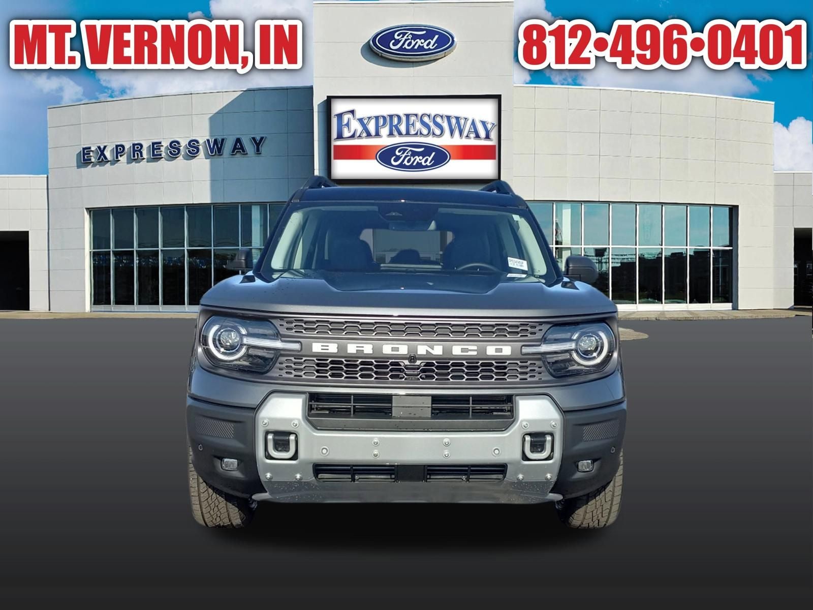 2025 Ford Bronco Sport Badlands