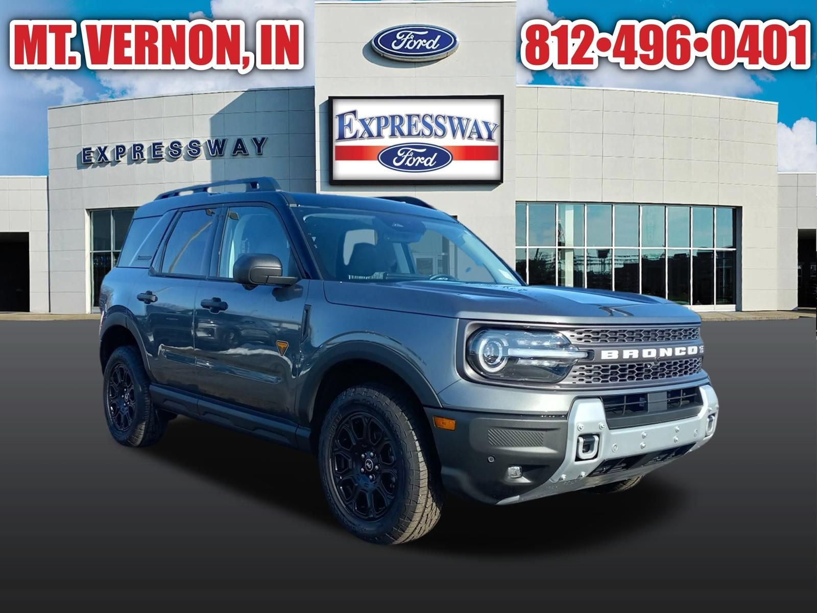 2025 Ford Bronco Sport Badlands