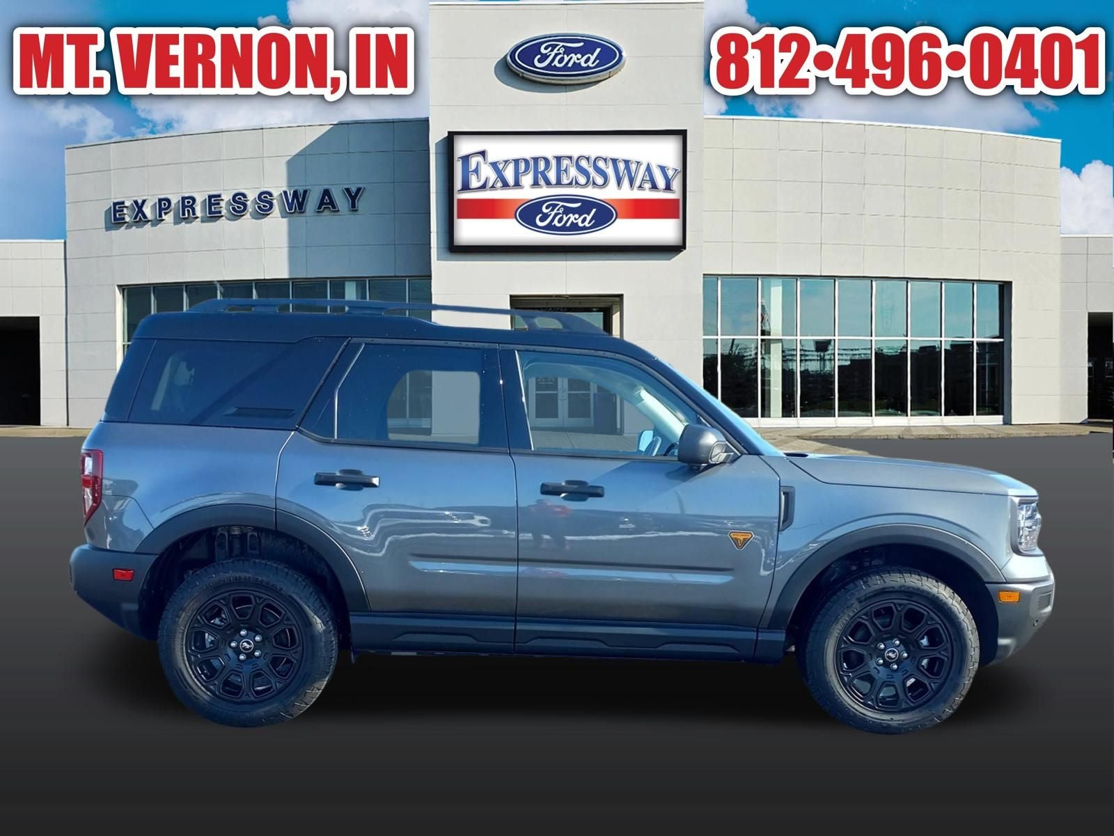 2025 Ford Bronco Sport Badlands