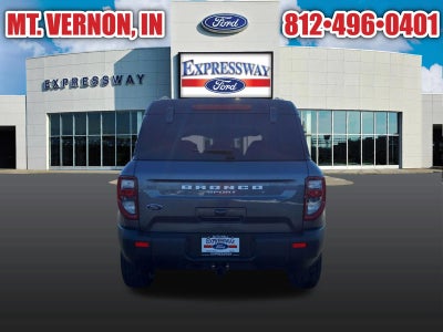 2025 Ford Bronco Sport Badlands