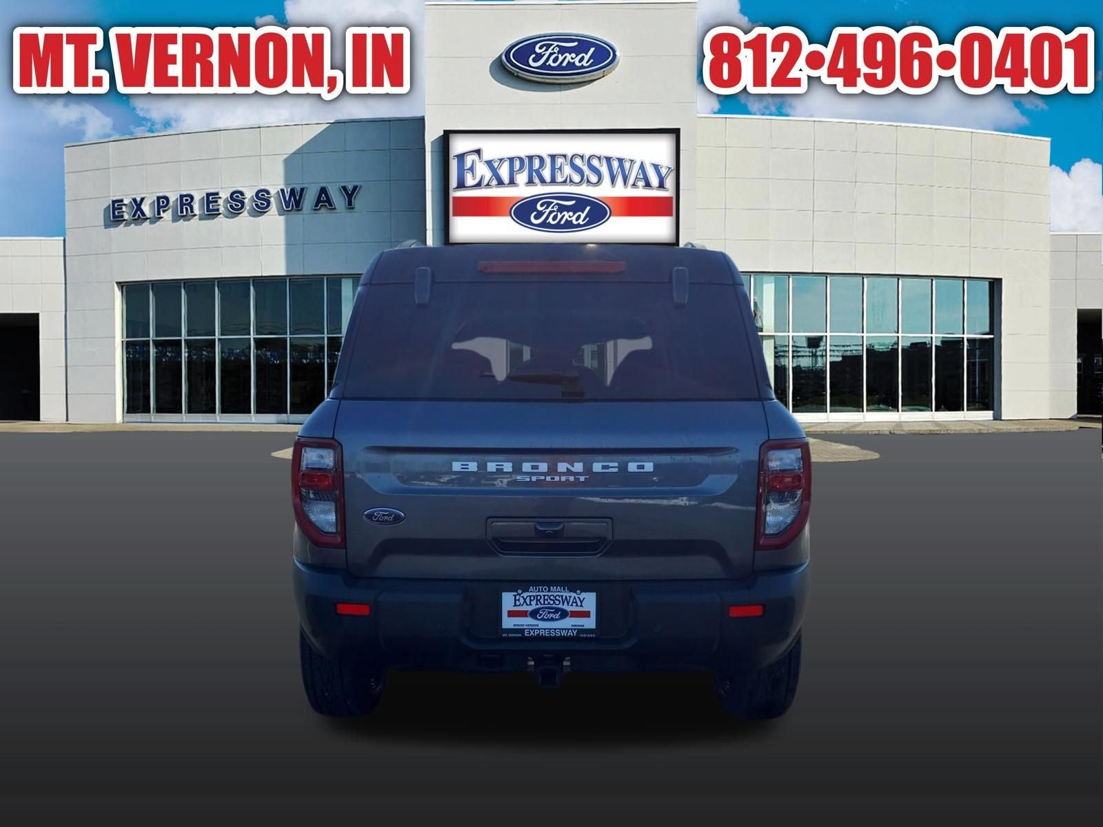 2025 Ford Bronco Sport Badlands