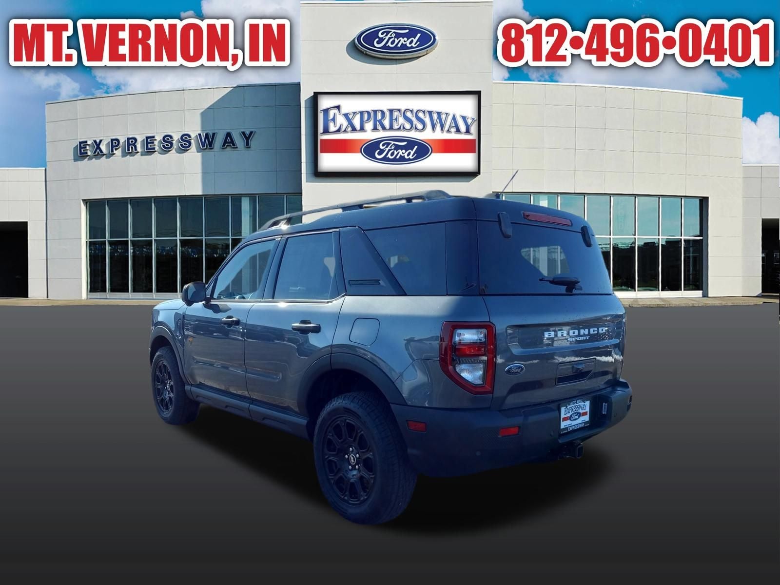 2025 Ford Bronco Sport Badlands