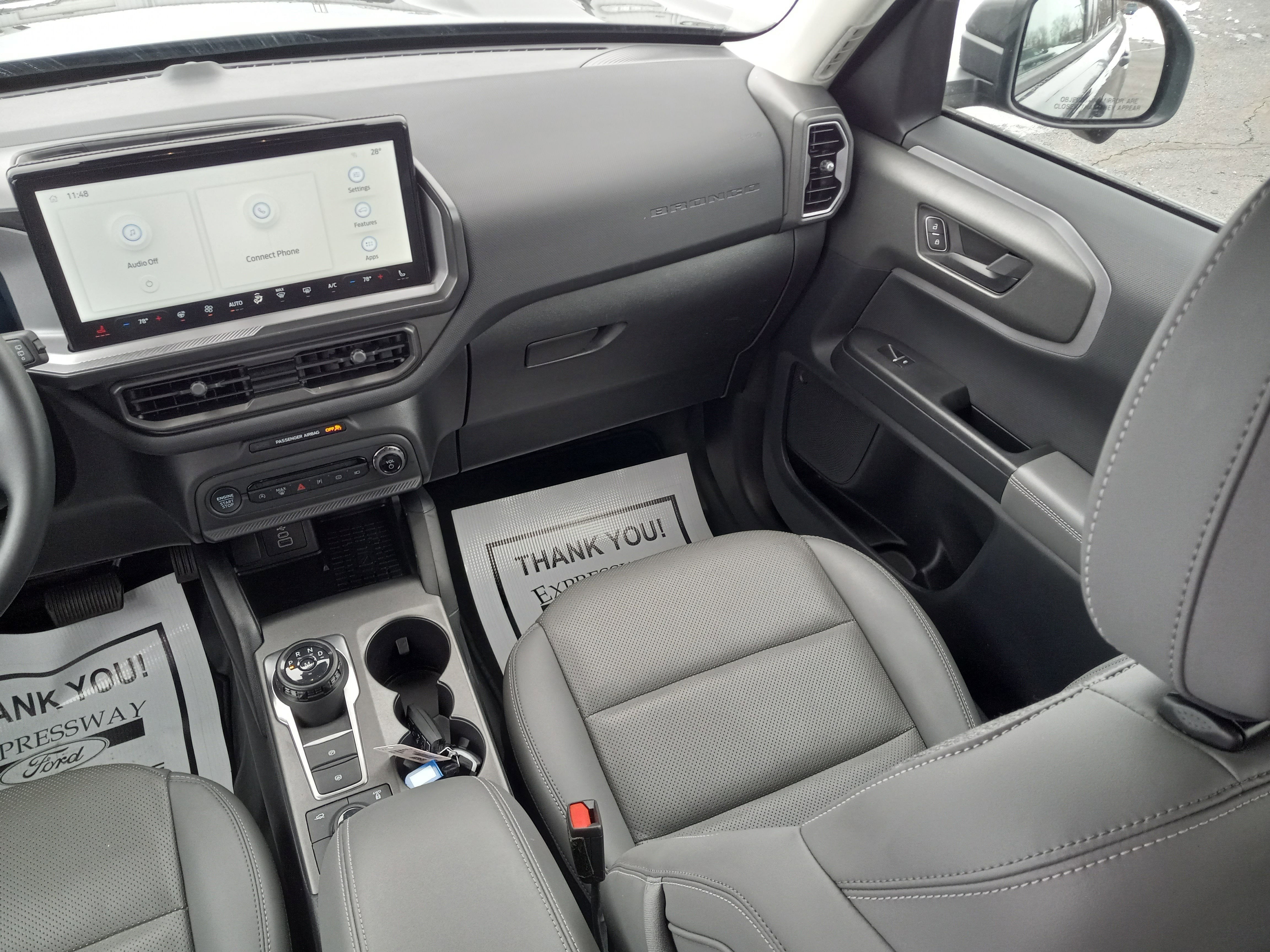 2025 Ford Bronco Sport Badlands