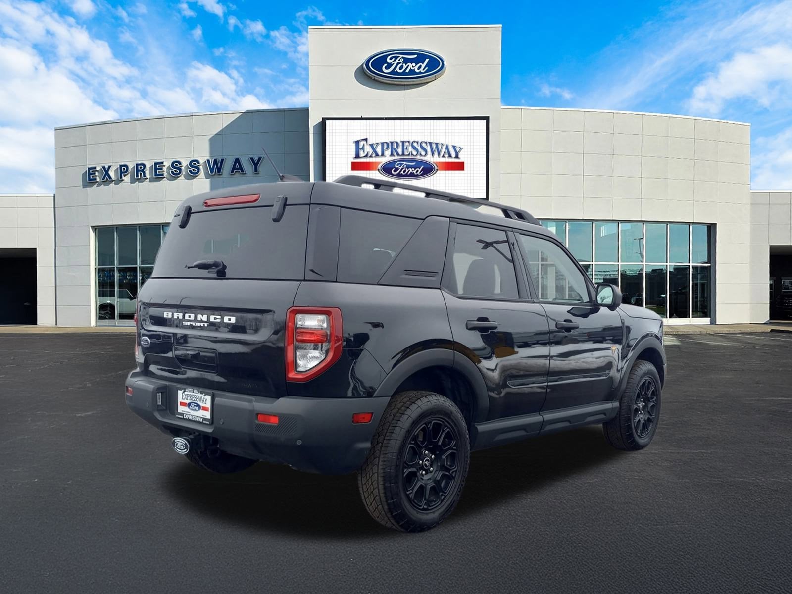 2025 Ford Bronco Sport Badlands