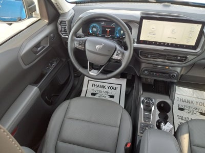 2025 Ford Bronco Sport Badlands