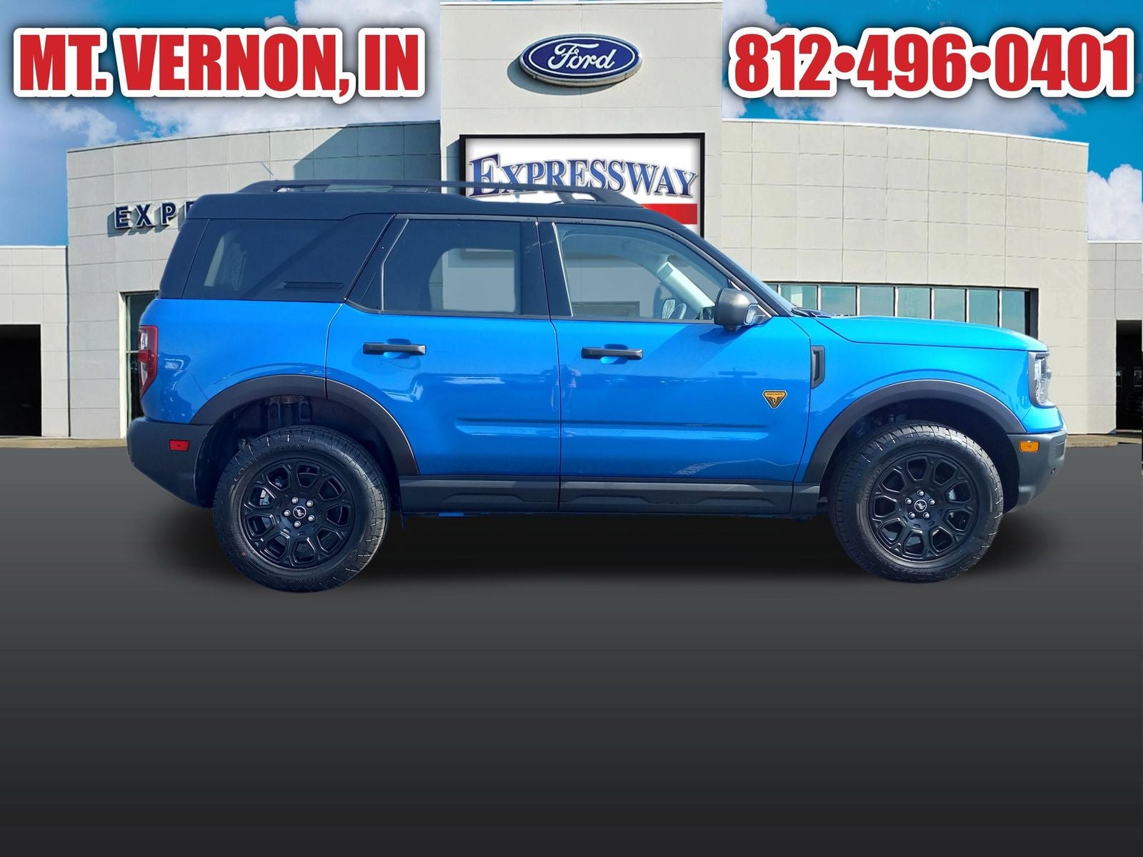 2025 Ford Bronco Sport Badlands