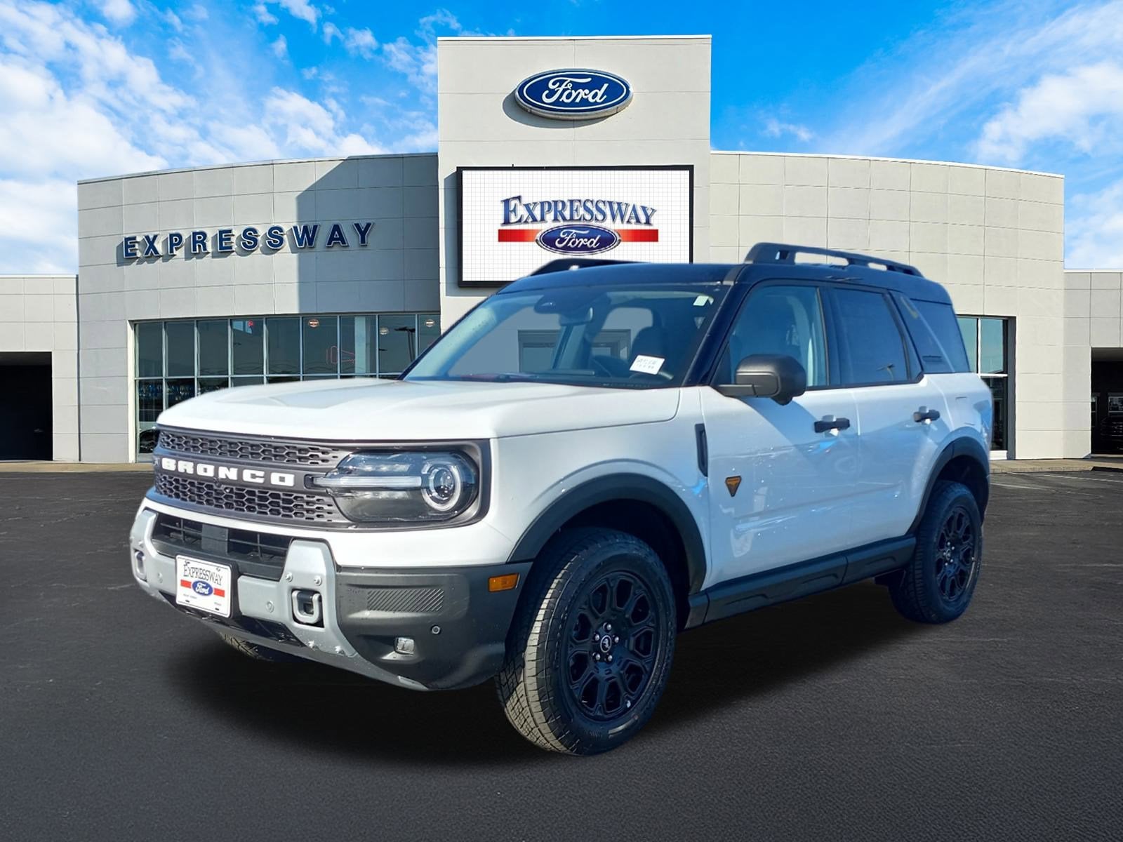 2025 Ford Bronco Sport Badlands