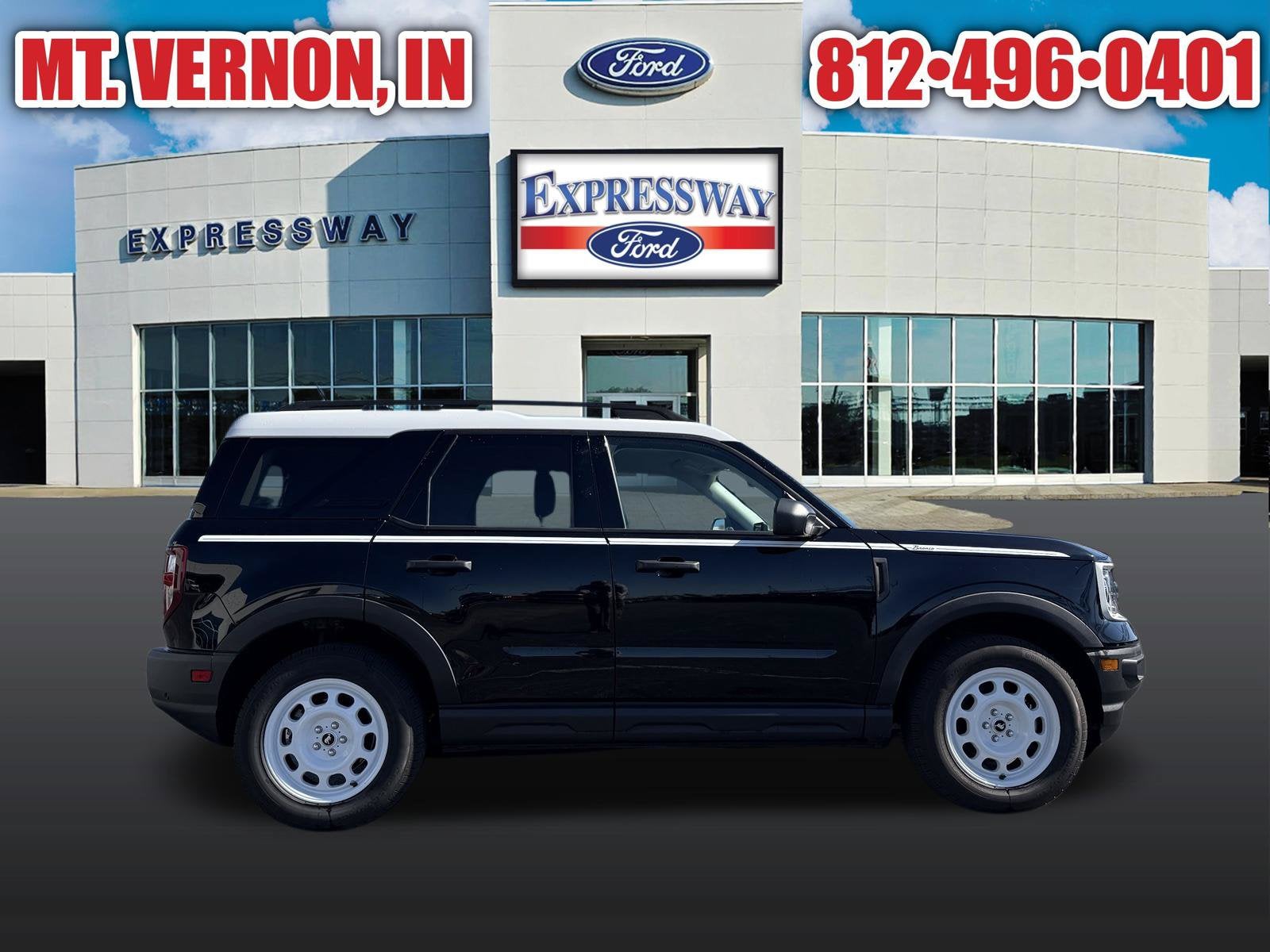 2023 Ford Bronco Sport Heritage