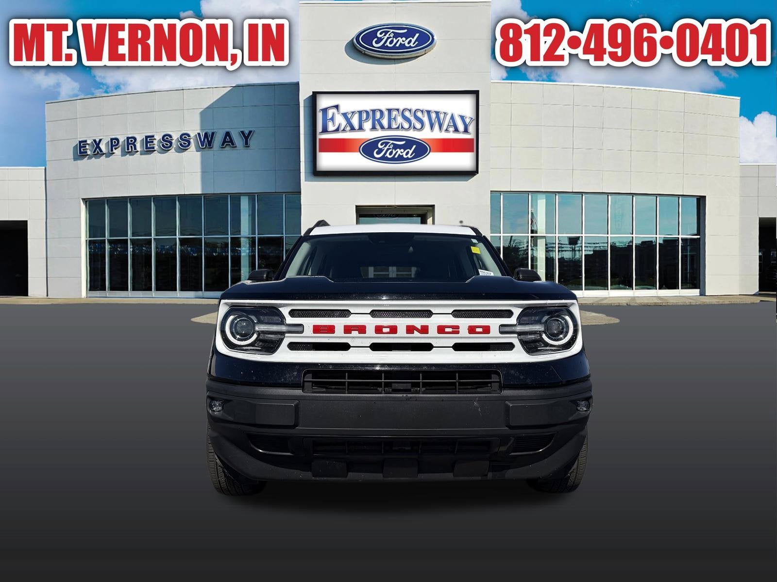2023 Ford Bronco Sport Heritage