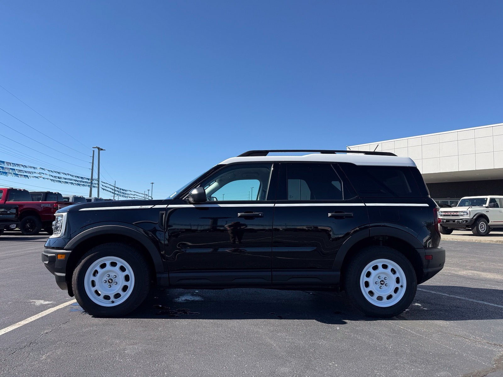 2023 Ford Bronco Sport Heritage