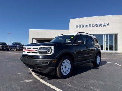 2023 Ford Bronco Sport Heritage