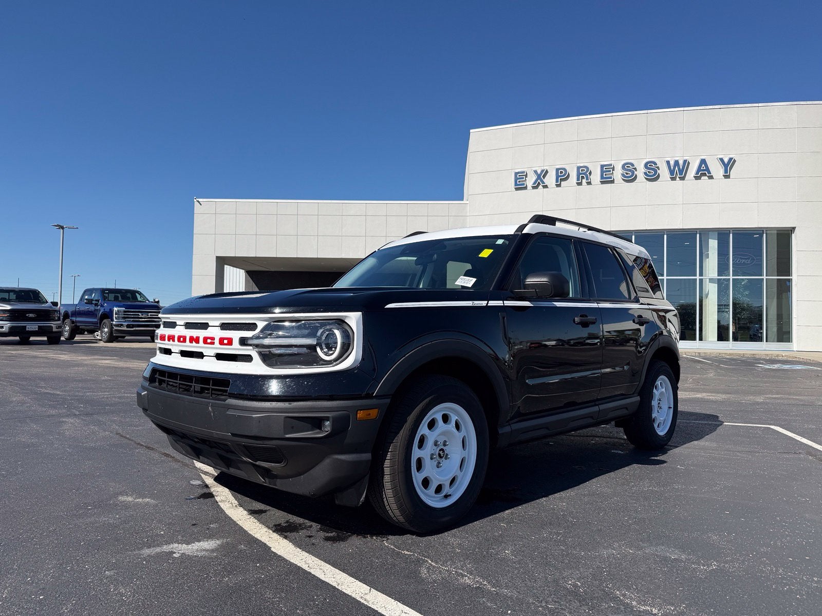 2023 Ford Bronco Sport Heritage