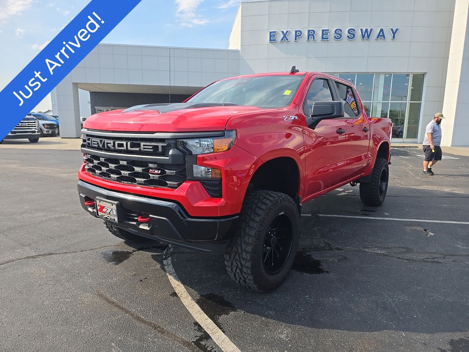2022 Chevrolet Silverado 1500 Custom Trail Boss