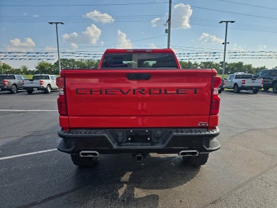 2022 Chevrolet Silverado 1500 Custom Trail Boss