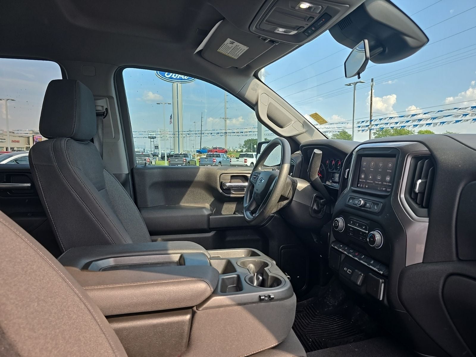 2022 Chevrolet Silverado 1500 Custom Trail Boss