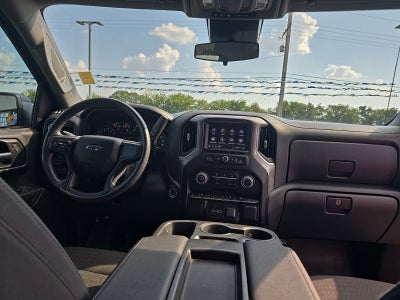 2022 Chevrolet Silverado 1500 Custom Trail Boss