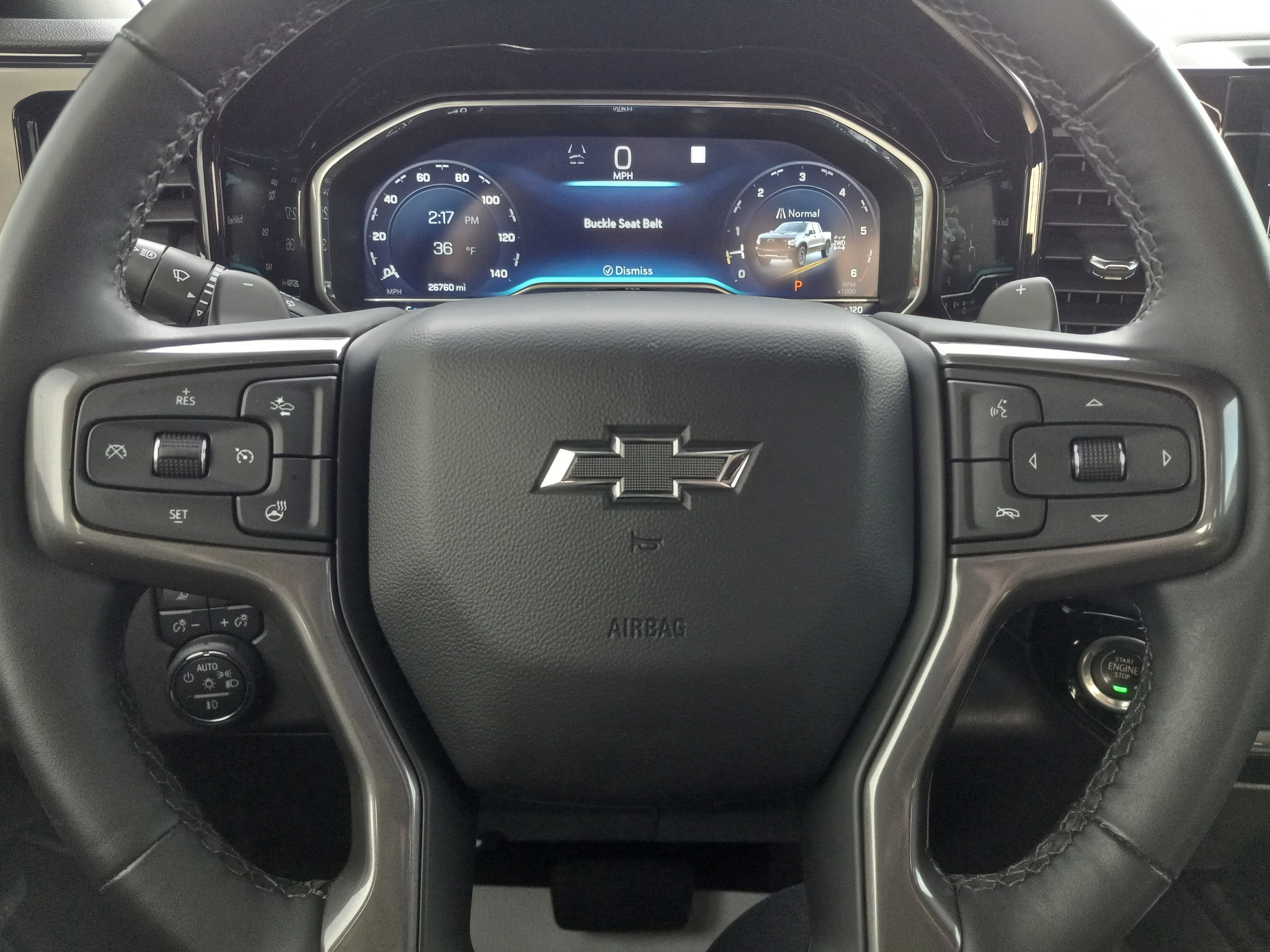 2023 Chevrolet Silverado 1500 ZR2