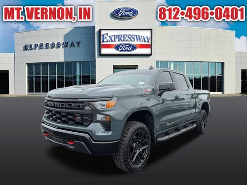 2025 Chevrolet Silverado 1500 Custom Trail Boss