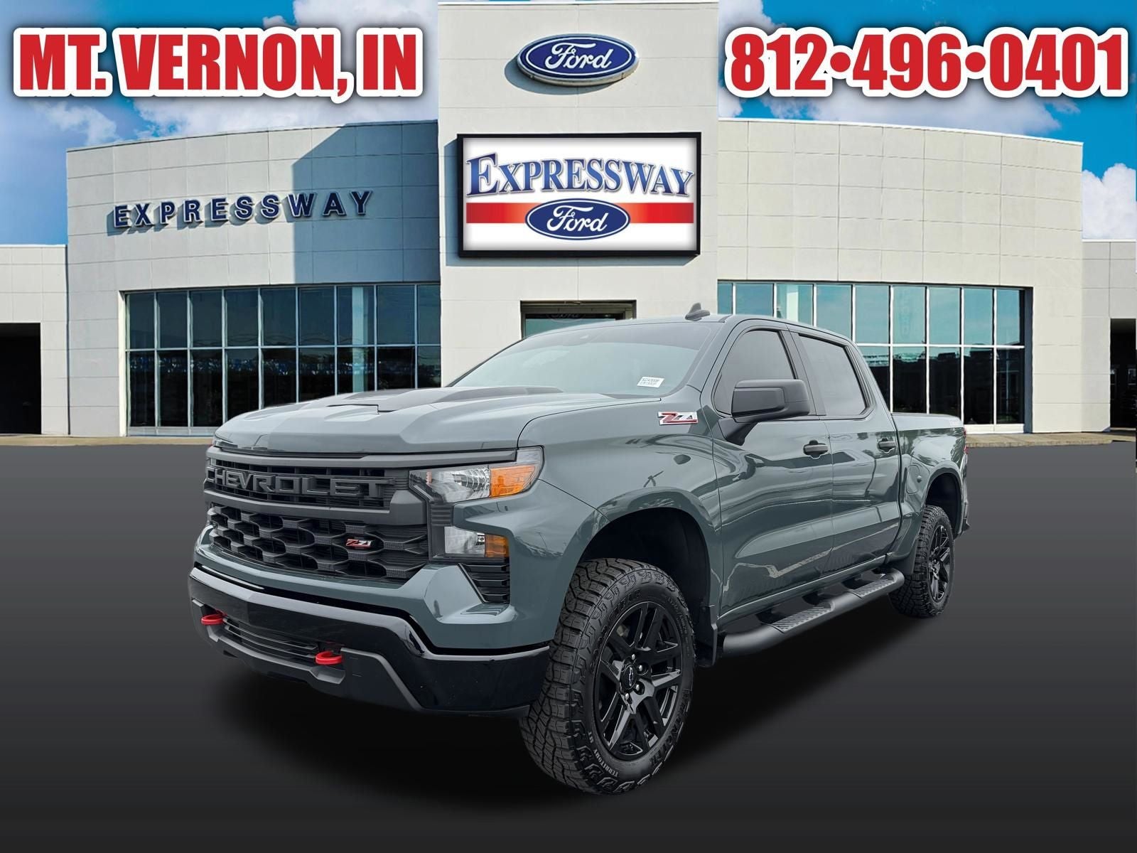 2025 Chevrolet Silverado 1500 Custom Trail Boss