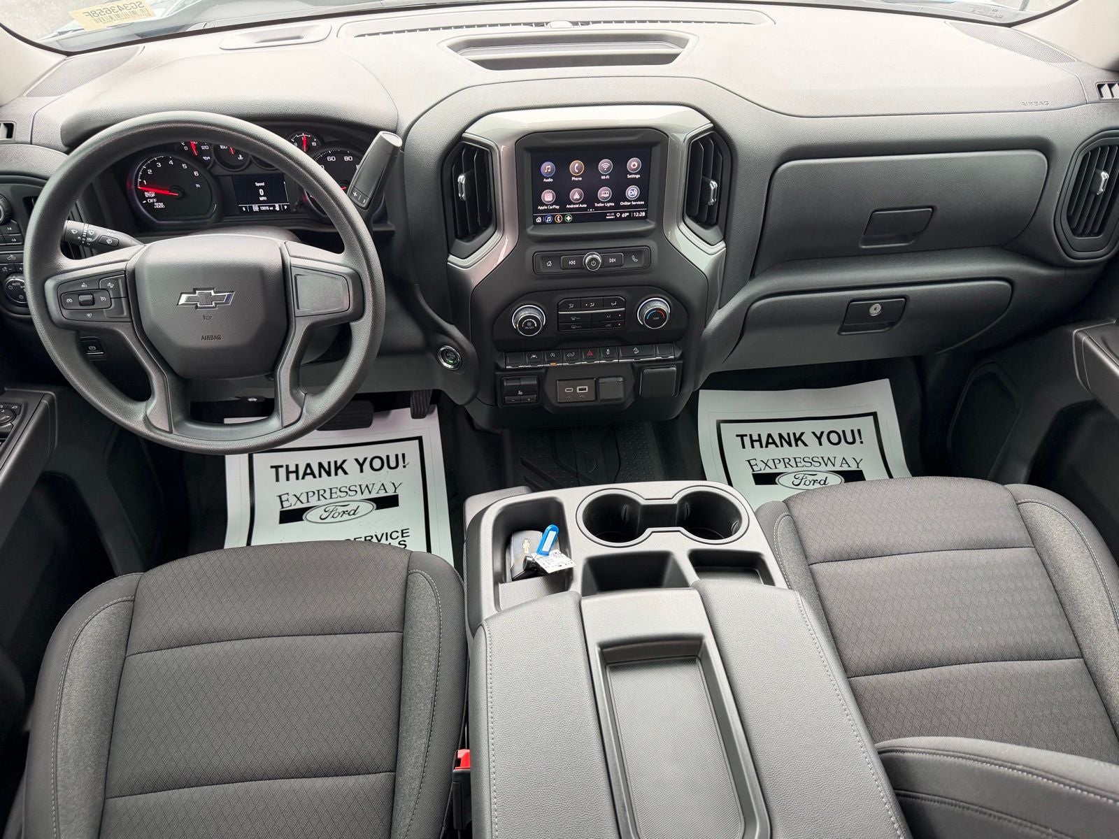 2025 Chevrolet Silverado 1500 Custom Trail Boss