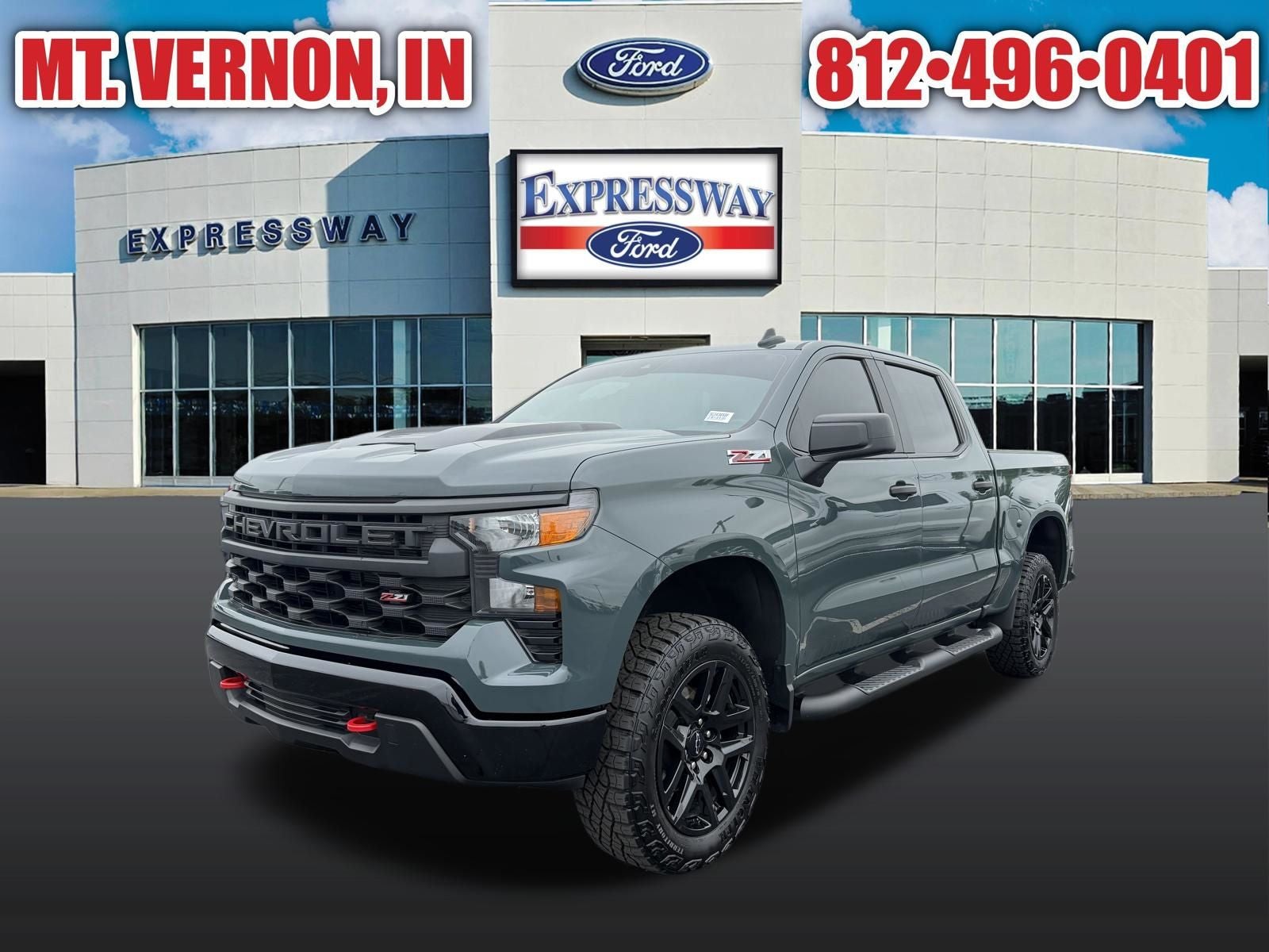 2025 Chevrolet Silverado 1500 Custom Trail Boss