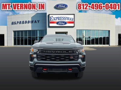 2025 Chevrolet Silverado 1500 Custom Trail Boss