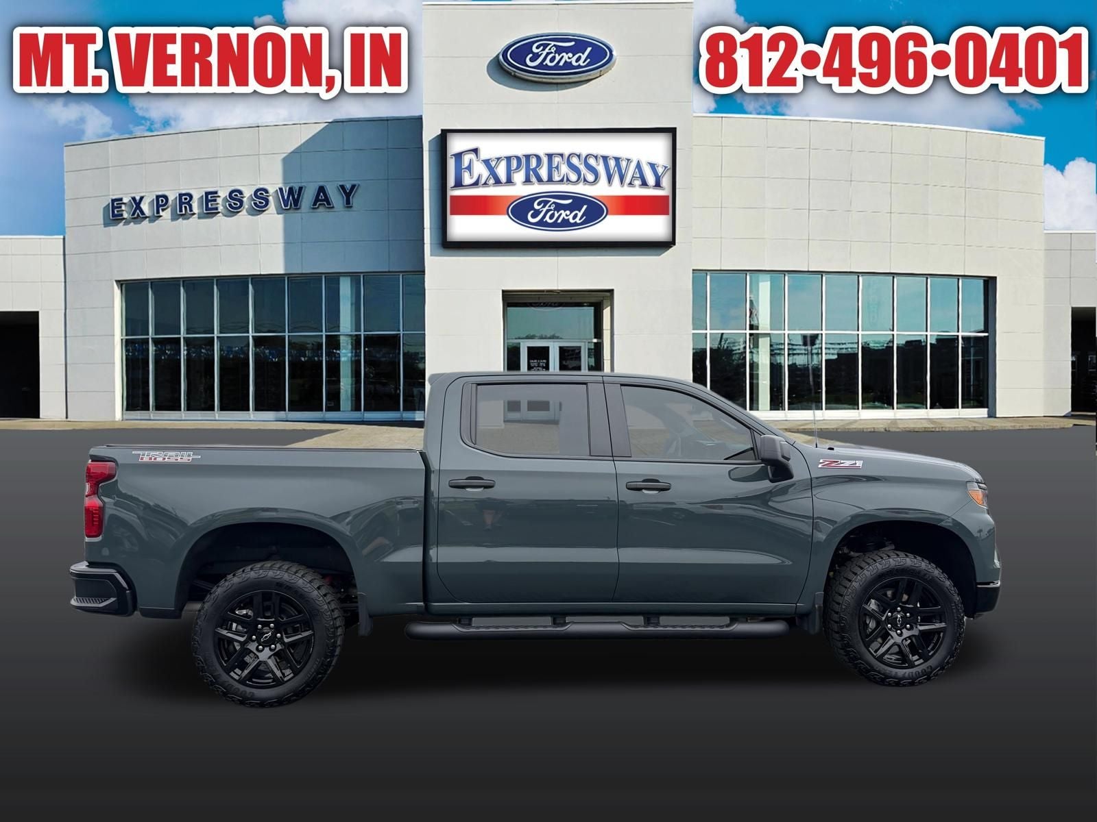 2025 Chevrolet Silverado 1500 Custom Trail Boss