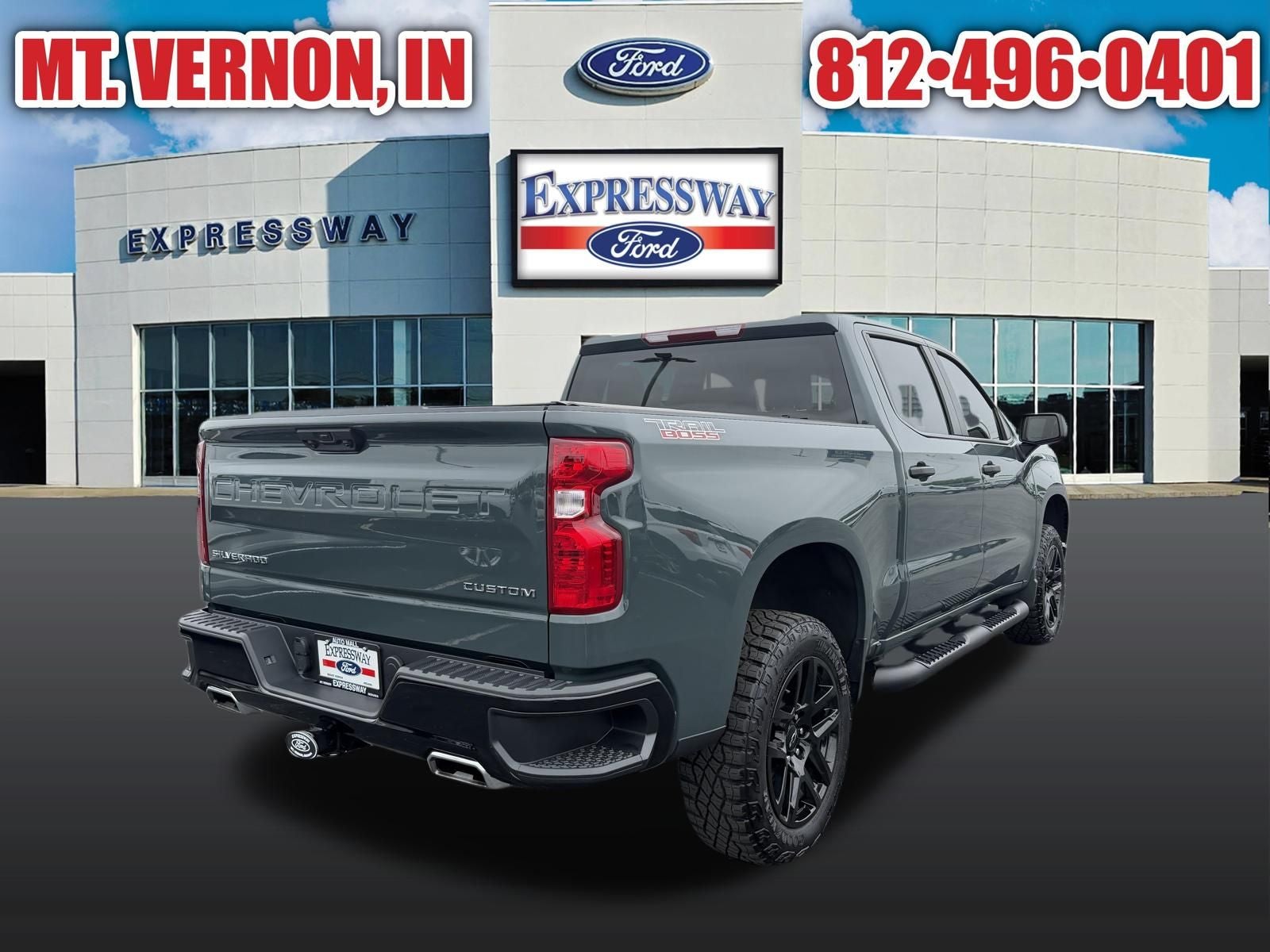 2025 Chevrolet Silverado 1500 Custom Trail Boss