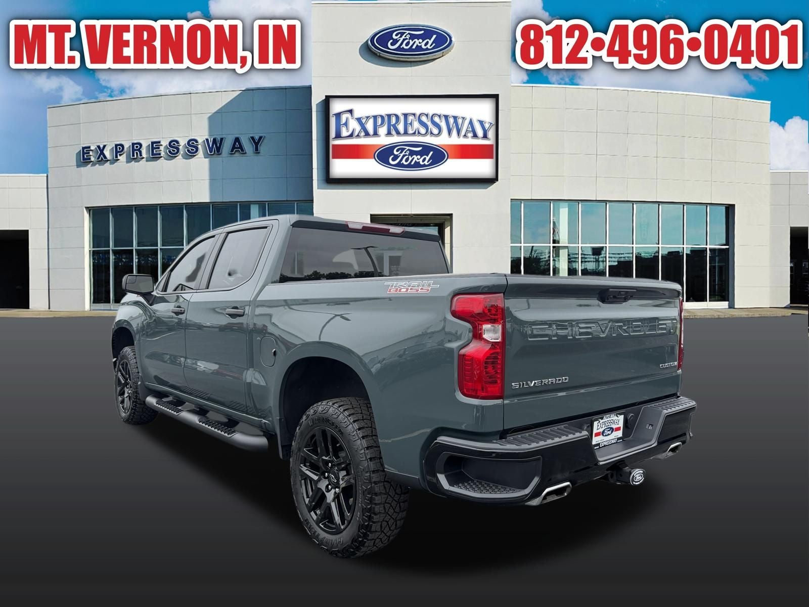 2025 Chevrolet Silverado 1500 Custom Trail Boss