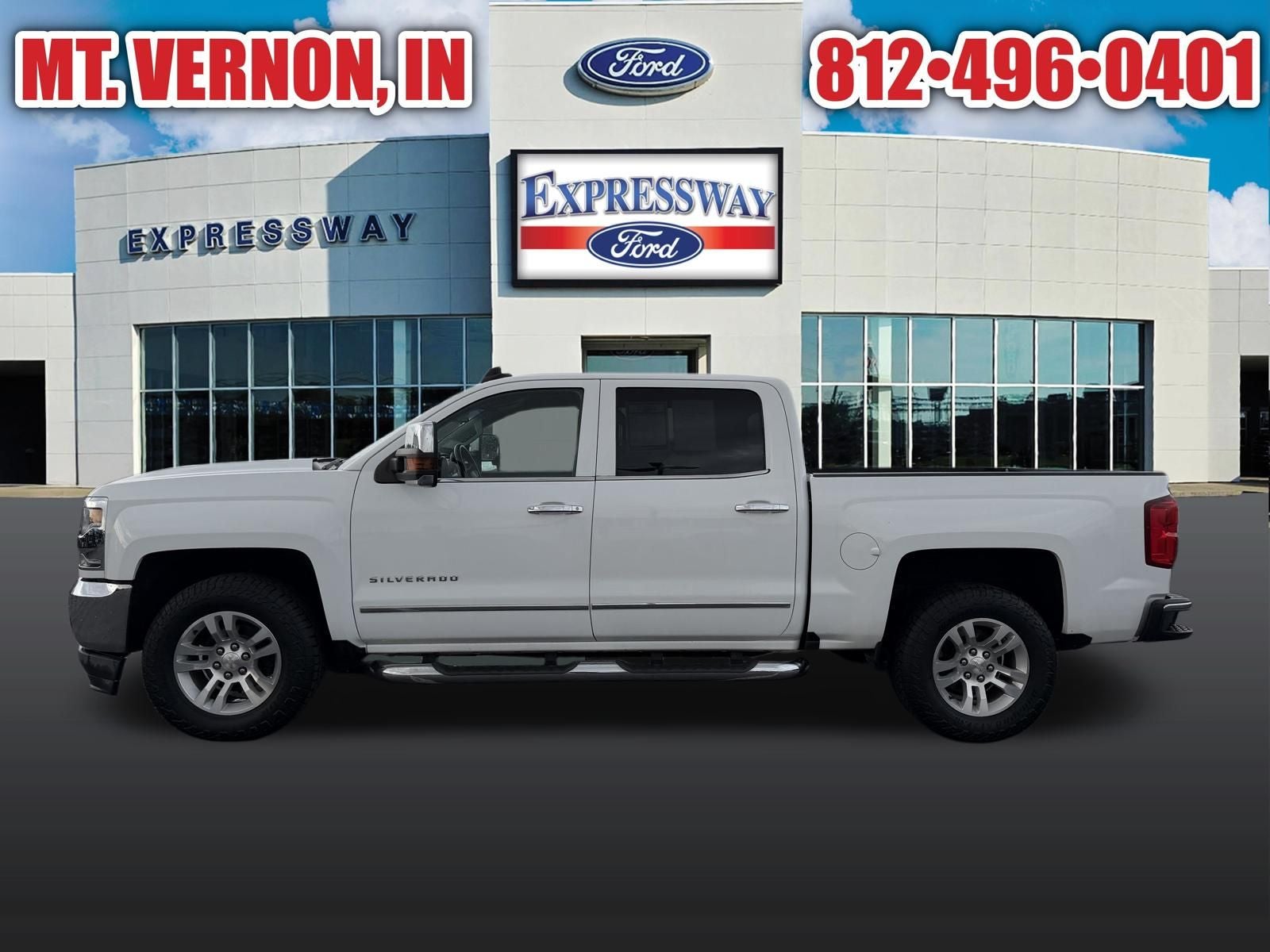 2018 Chevrolet Silverado 1500 LTZ 1LZ