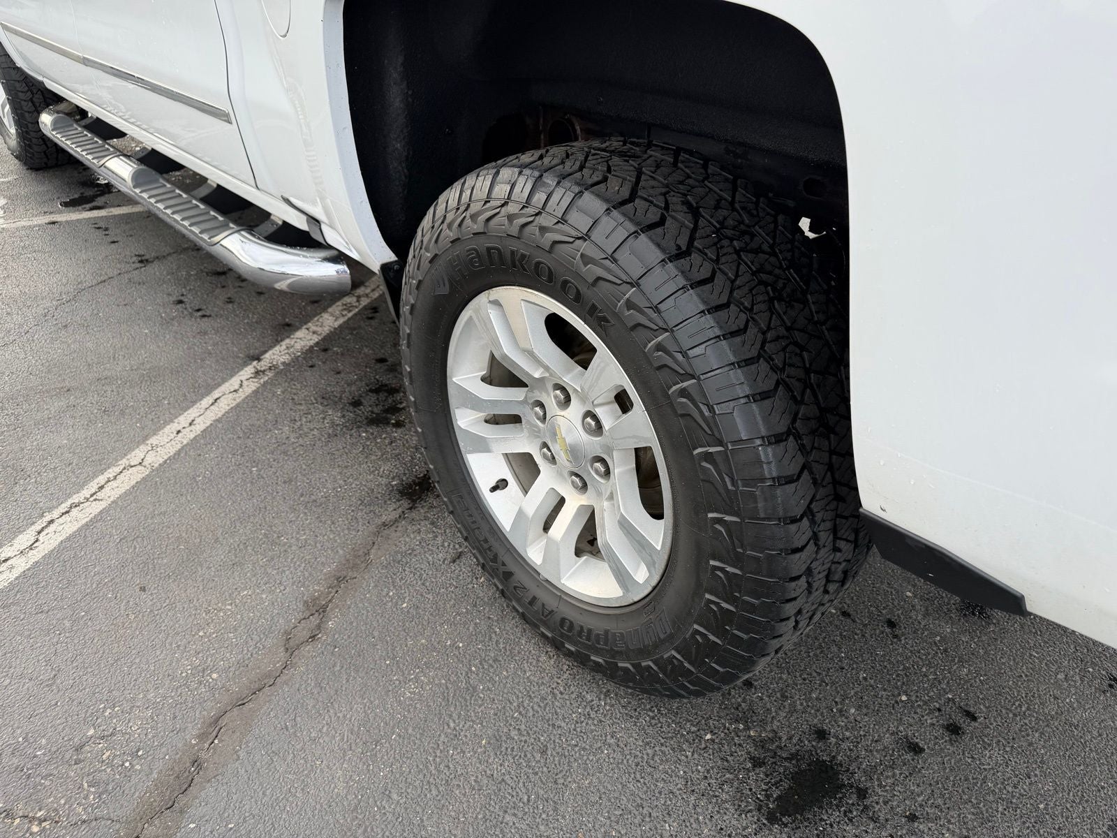 2018 Chevrolet Silverado 1500 LTZ 1LZ