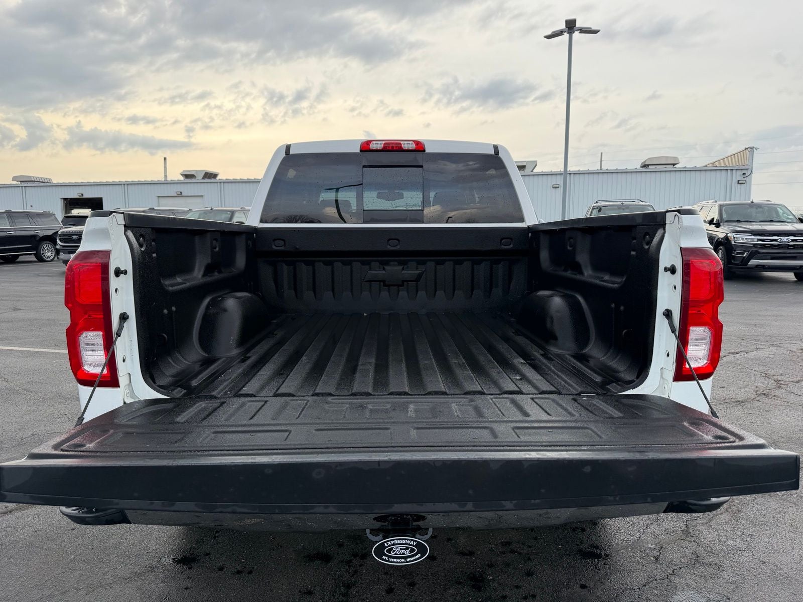 2018 Chevrolet Silverado 1500 LTZ 1LZ