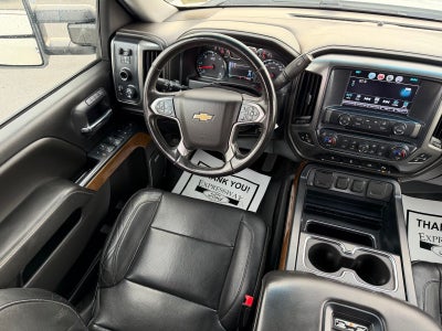 2018 Chevrolet Silverado 1500 LTZ 1LZ